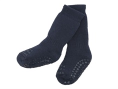 GoBabyGo socks navy blue cotton (2-pack)